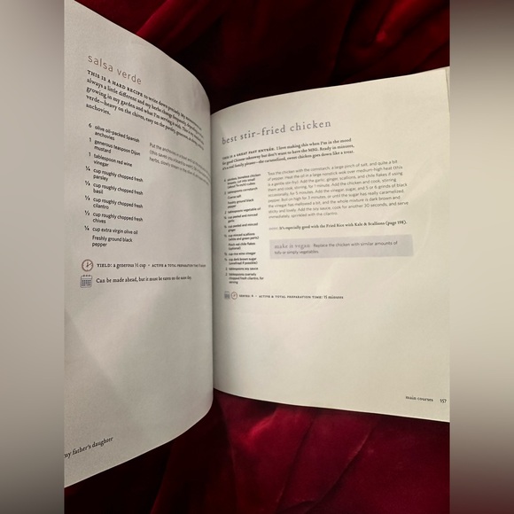 My fathers daughter cooking book by gwyneth Paltrow - Picture 4 of 8